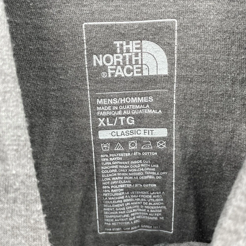 North Face Hoodie Men's XL Gorpcore Training Outdoor Athleisure Travel‎ Athletic